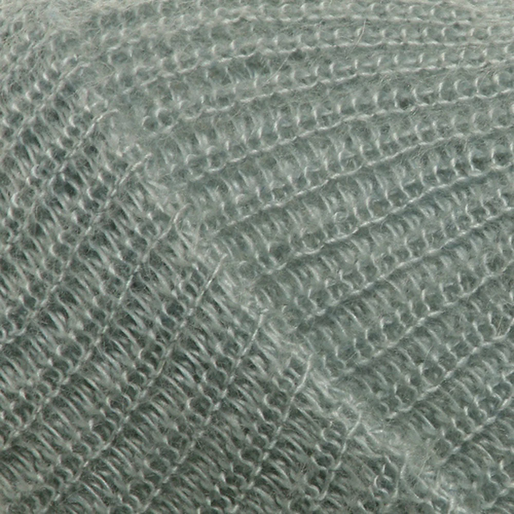 Artex American Mohair Rib Cuff Beanie - Image 5