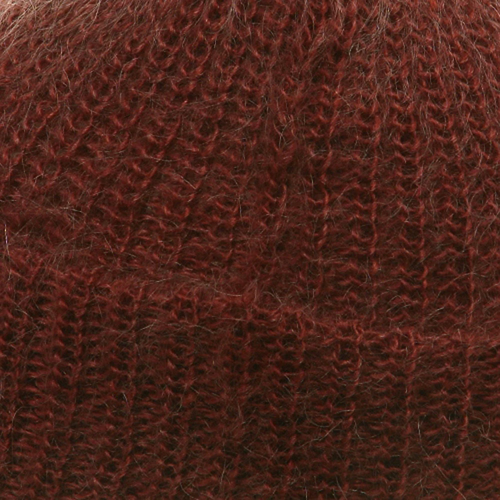 Artex American Mohair Rib Cuff Beanie - Image 9
