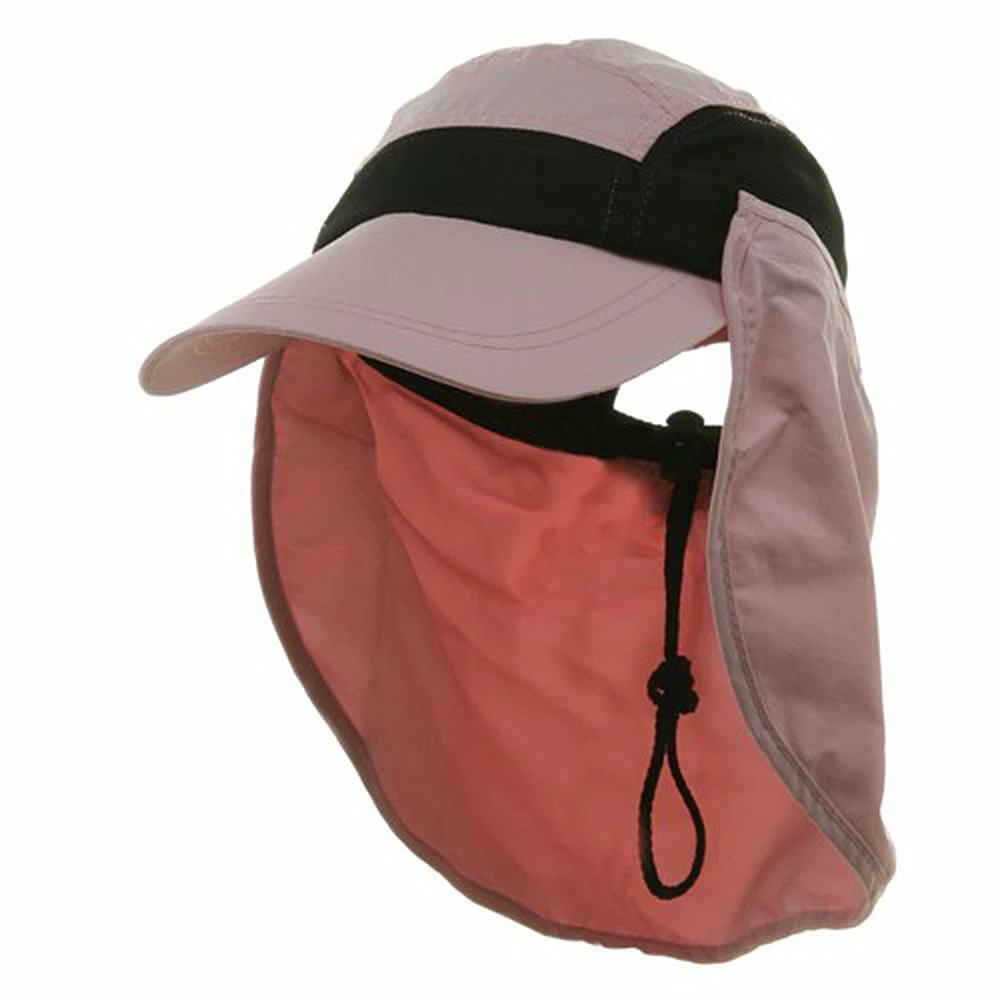 Outdoor Ladies Removable Neck Guard Hat - Image 6