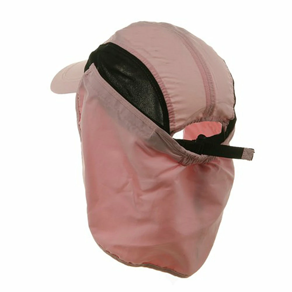 Outdoor Ladies Removable Neck Guard Hat - Image 7