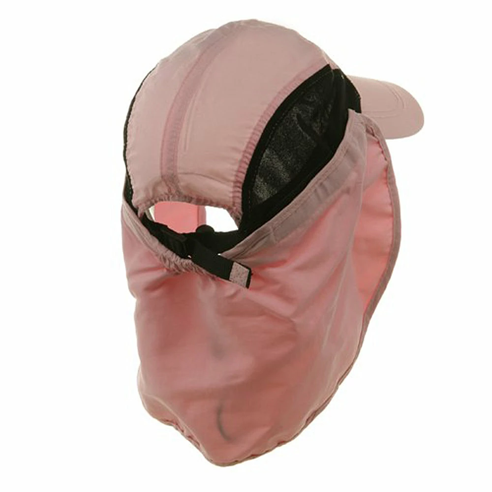 Outdoor Ladies Removable Neck Guard Hat - Image 8
