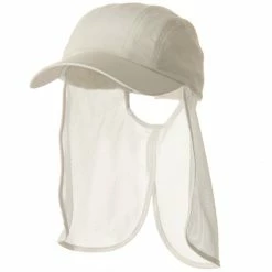 MG UV 5 Panel Tuck Away Flap Cap