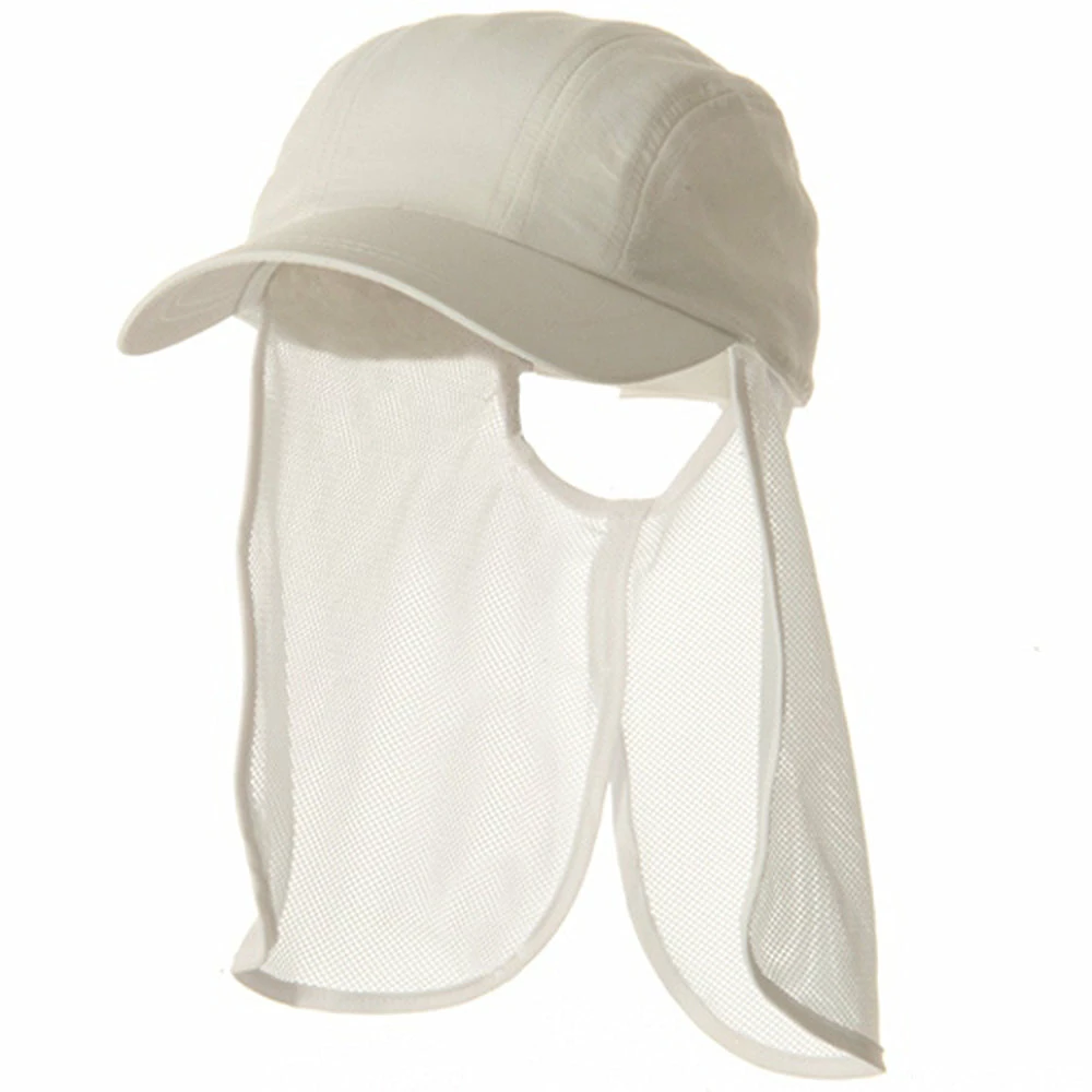 MG UV 5 Panel Tuck Away Flap Cap