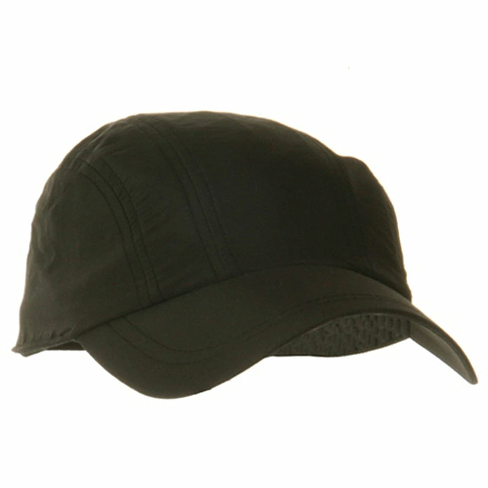 MG UV 5 Panel Tuck Away Flap Cap - Image 9