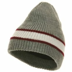 Artex Center Stripe Beanie