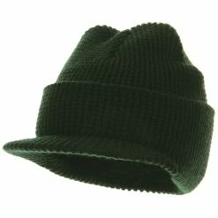 Artex Waffle Stitch Cadet Beanie Visor