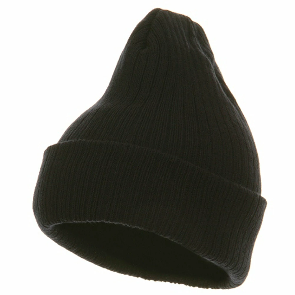 Artex Heavy Ribbed Cuff Beanie