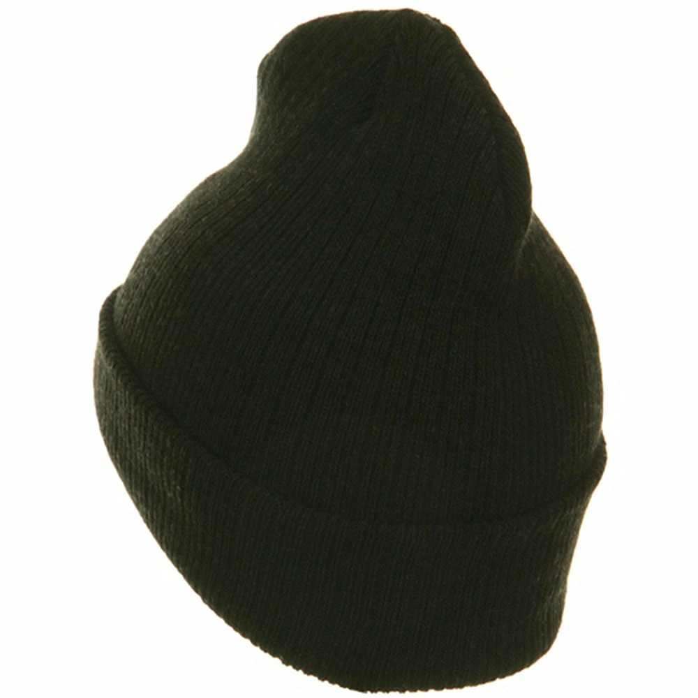 Artex Heavy Ribbed Cuff Beanie - Image 10