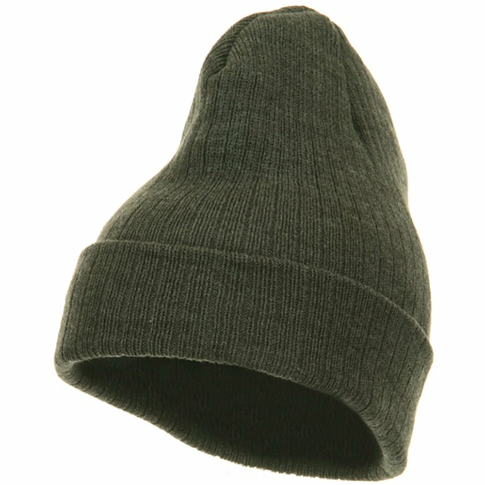 Artex Heavy Ribbed Cuff Beanie - Image 11