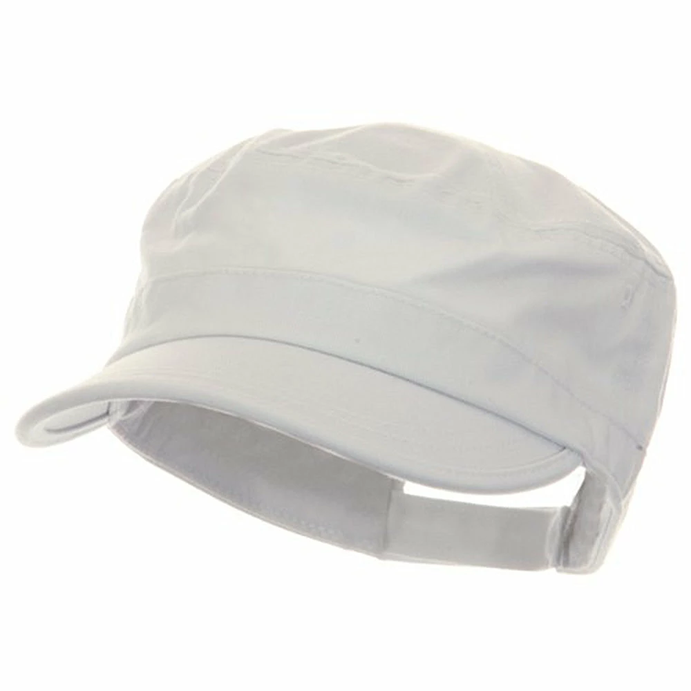 MG Pet Spun Washed Army Cap - Image 26