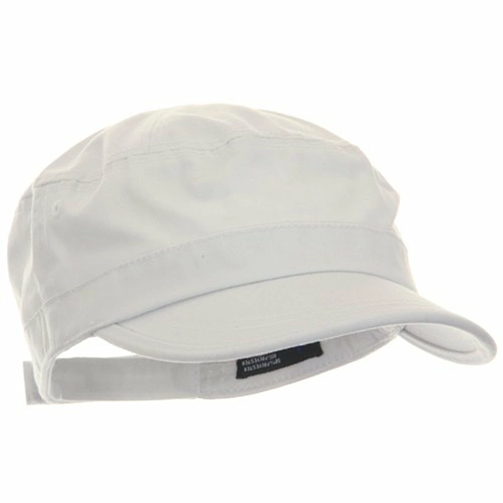 MG Pet Spun Washed Army Cap - Image 29
