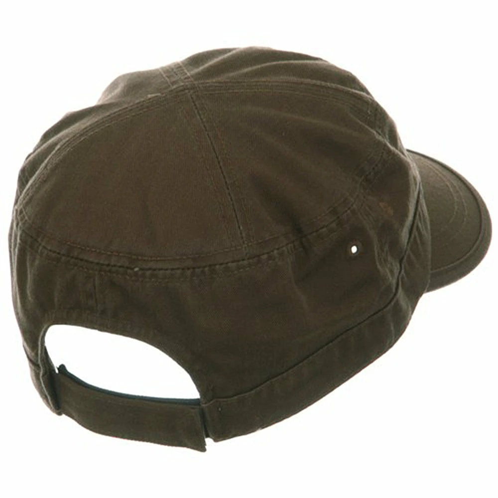 MG Pet Spun Washed Army Cap - Image 18