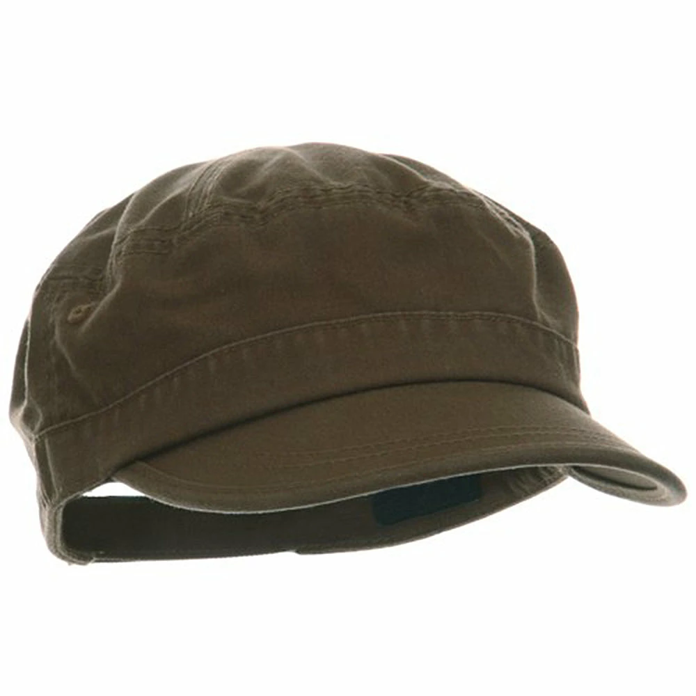 MG Pet Spun Washed Army Cap - Image 19