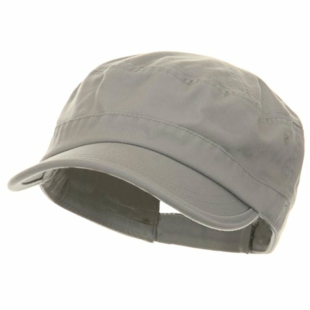 MG Pet Spun Washed Army Cap - Image 21