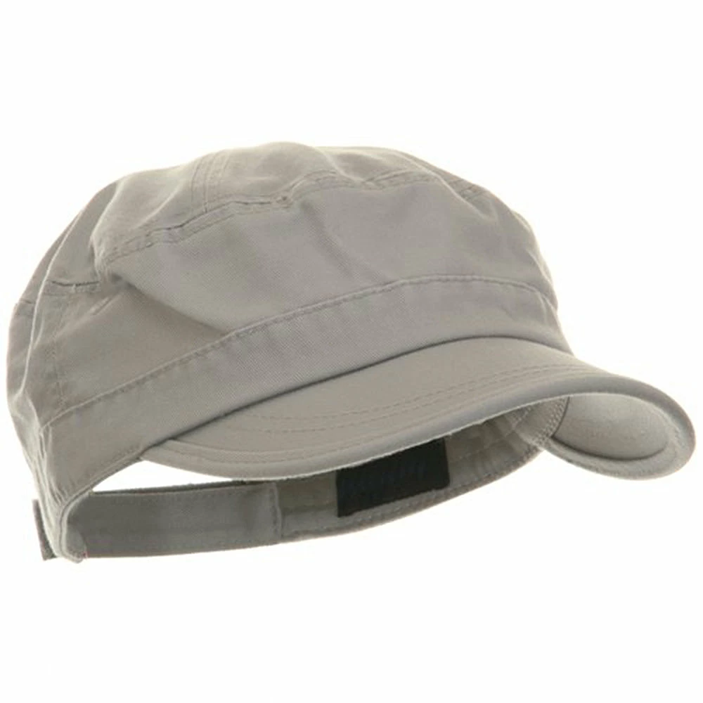 MG Pet Spun Washed Army Cap - Image 24