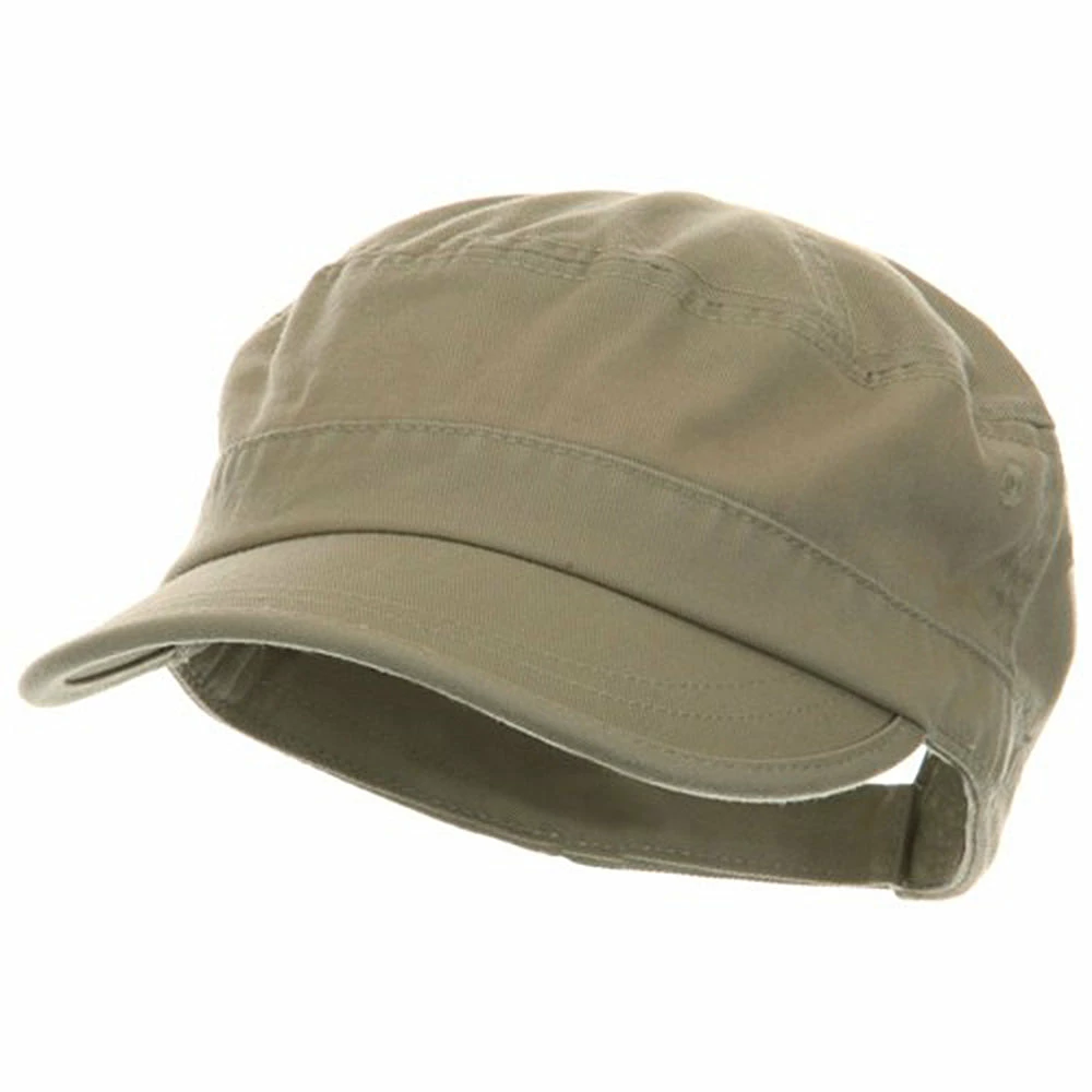MG Pet Spun Washed Army Cap