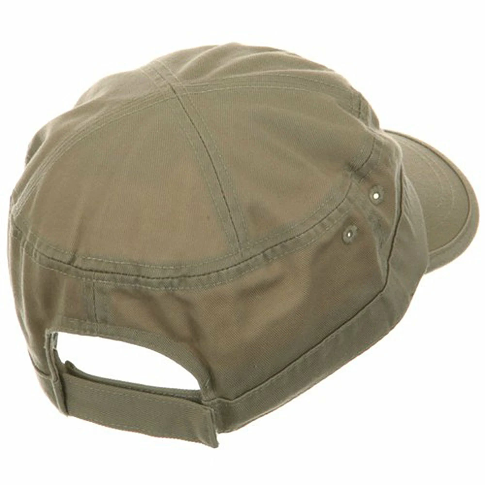 MG Pet Spun Washed Army Cap - Image 3