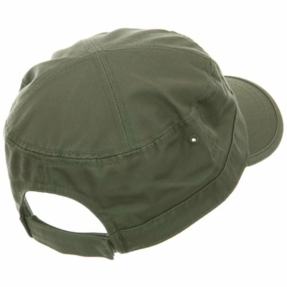 MG Pet Spun Washed Army Cap - Image 8