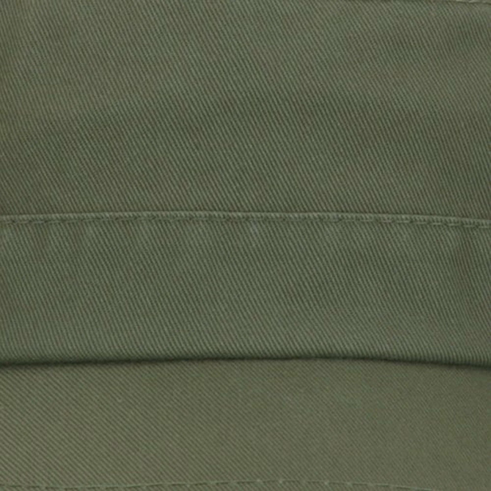 MG Pet Spun Washed Army Cap - Image 10
