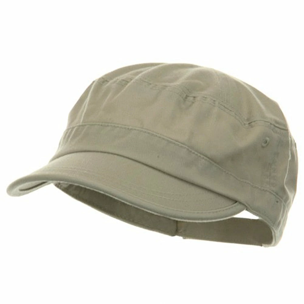 MG Pet Spun Washed Army Cap - Image 11