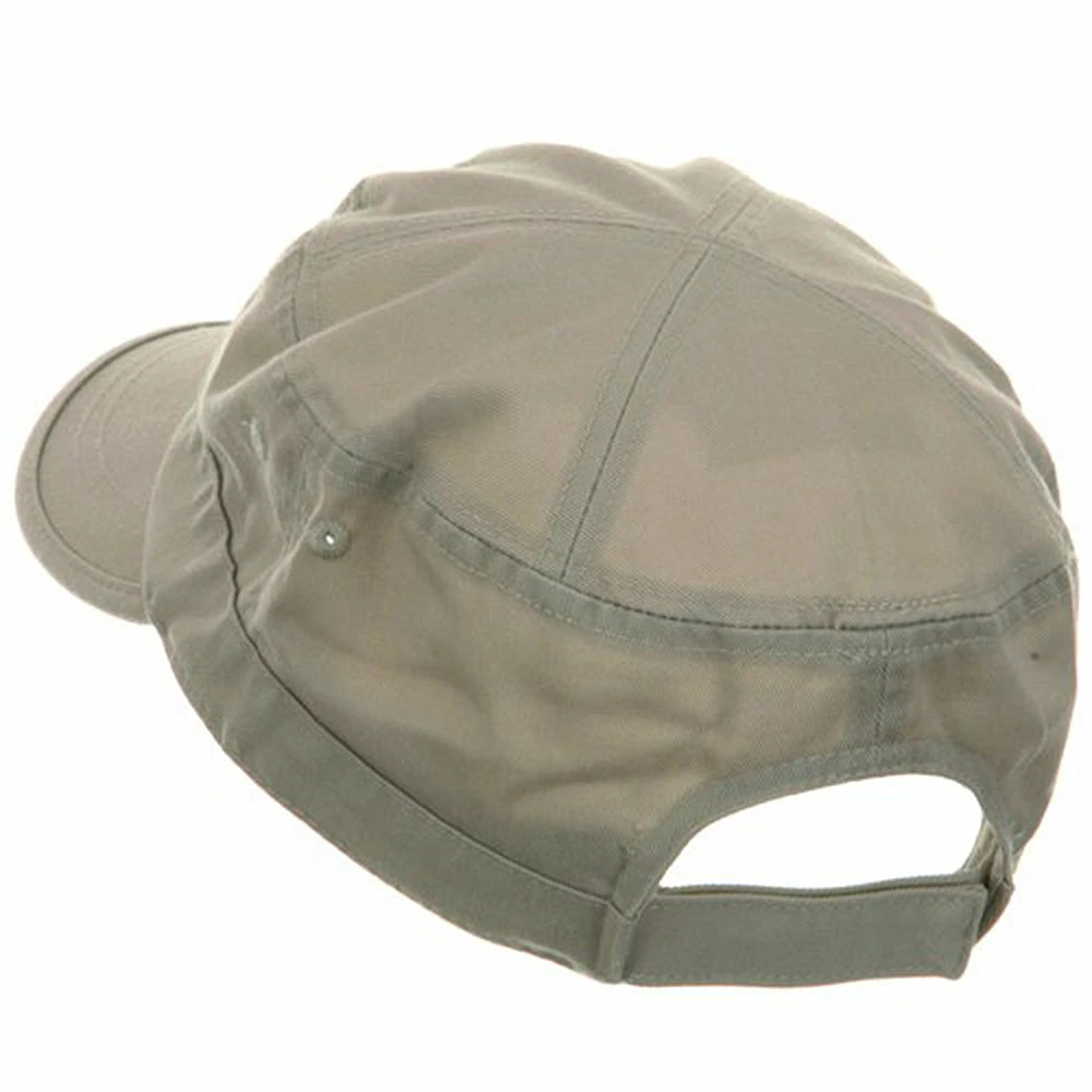 MG Pet Spun Washed Army Cap - Image 12
