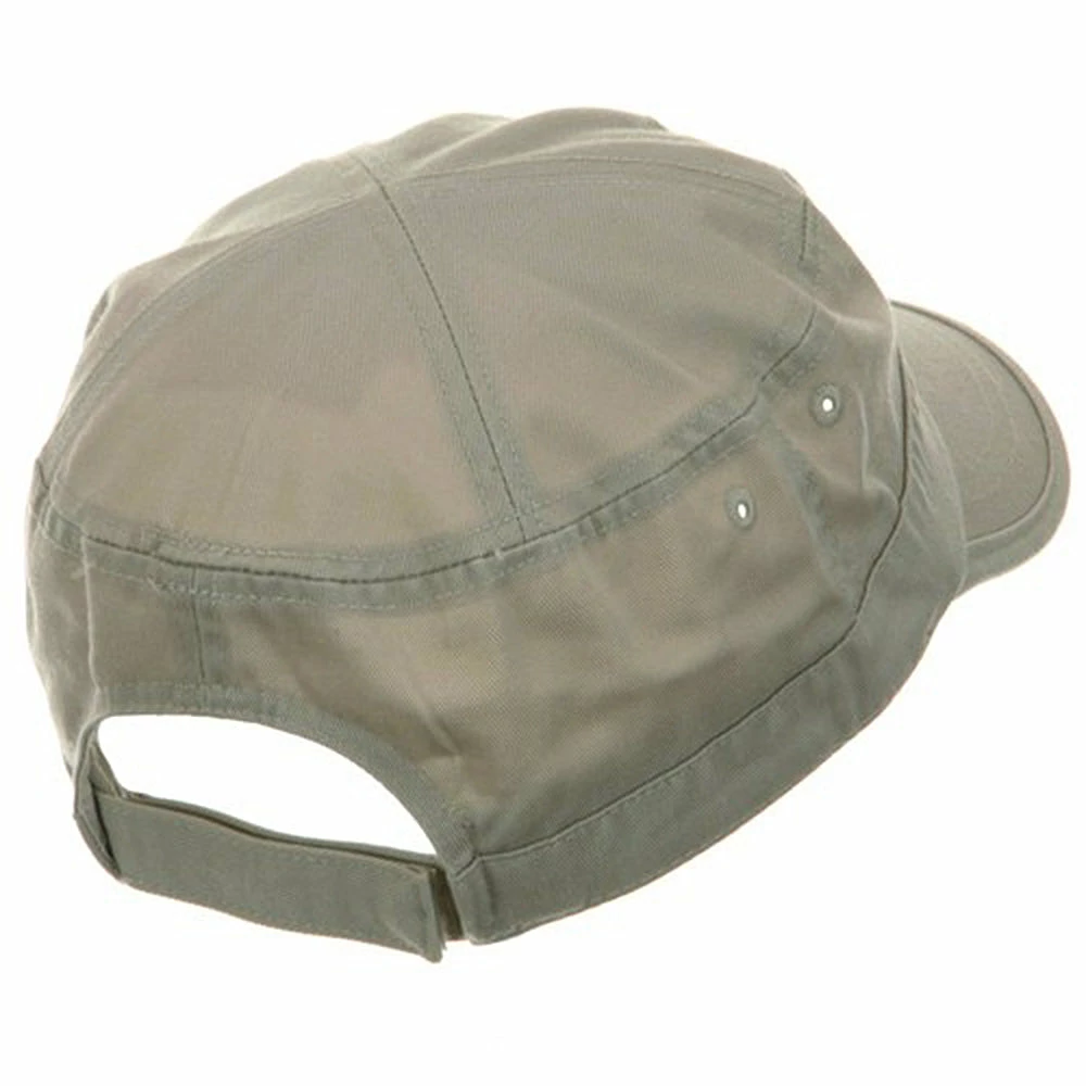 MG Pet Spun Washed Army Cap - Image 13