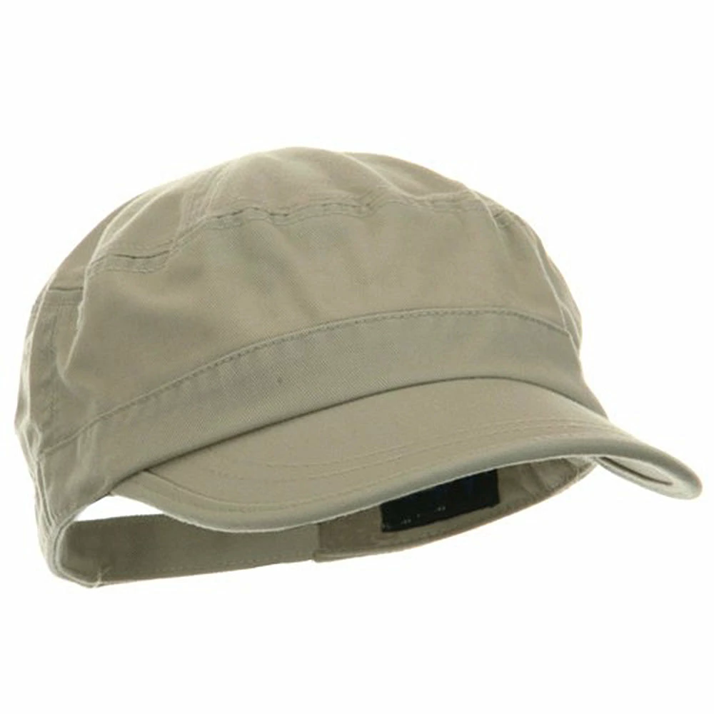 MG Pet Spun Washed Army Cap - Image 14