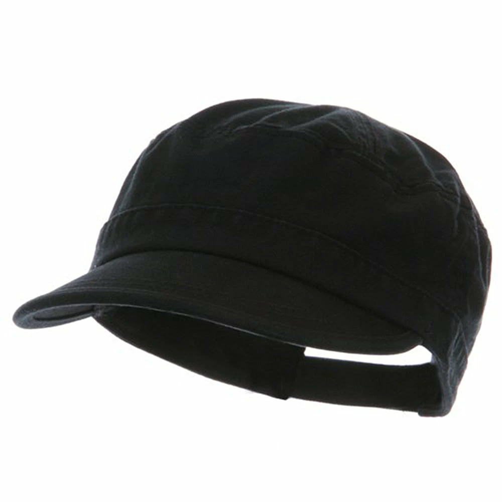 MG Pet Spun Washed Army Cap - Image 31
