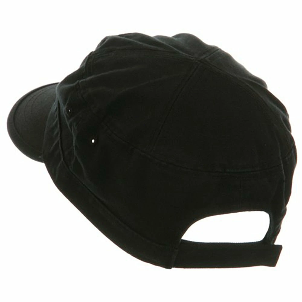 MG Pet Spun Washed Army Cap - Image 32