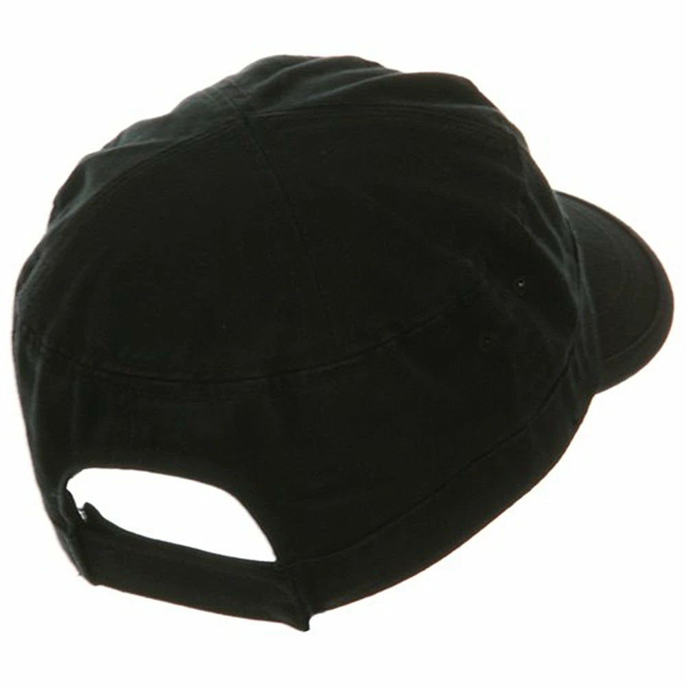 MG Pet Spun Washed Army Cap - Image 33