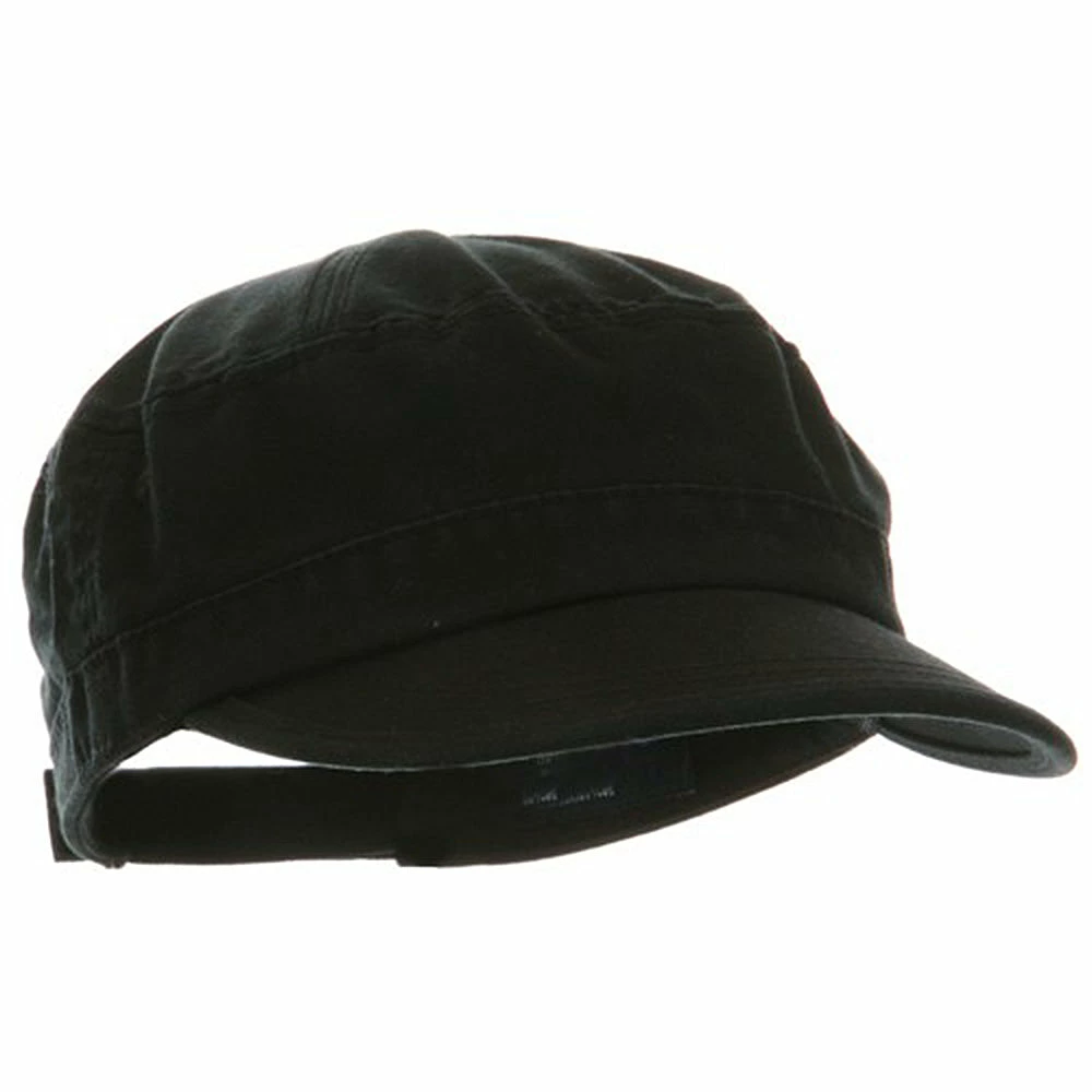 MG Pet Spun Washed Army Cap - Image 34