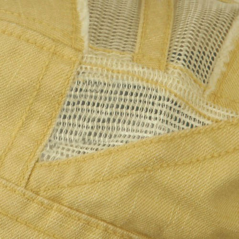 MG Heavy Washed Mesh Bill Army Cap - Image 25