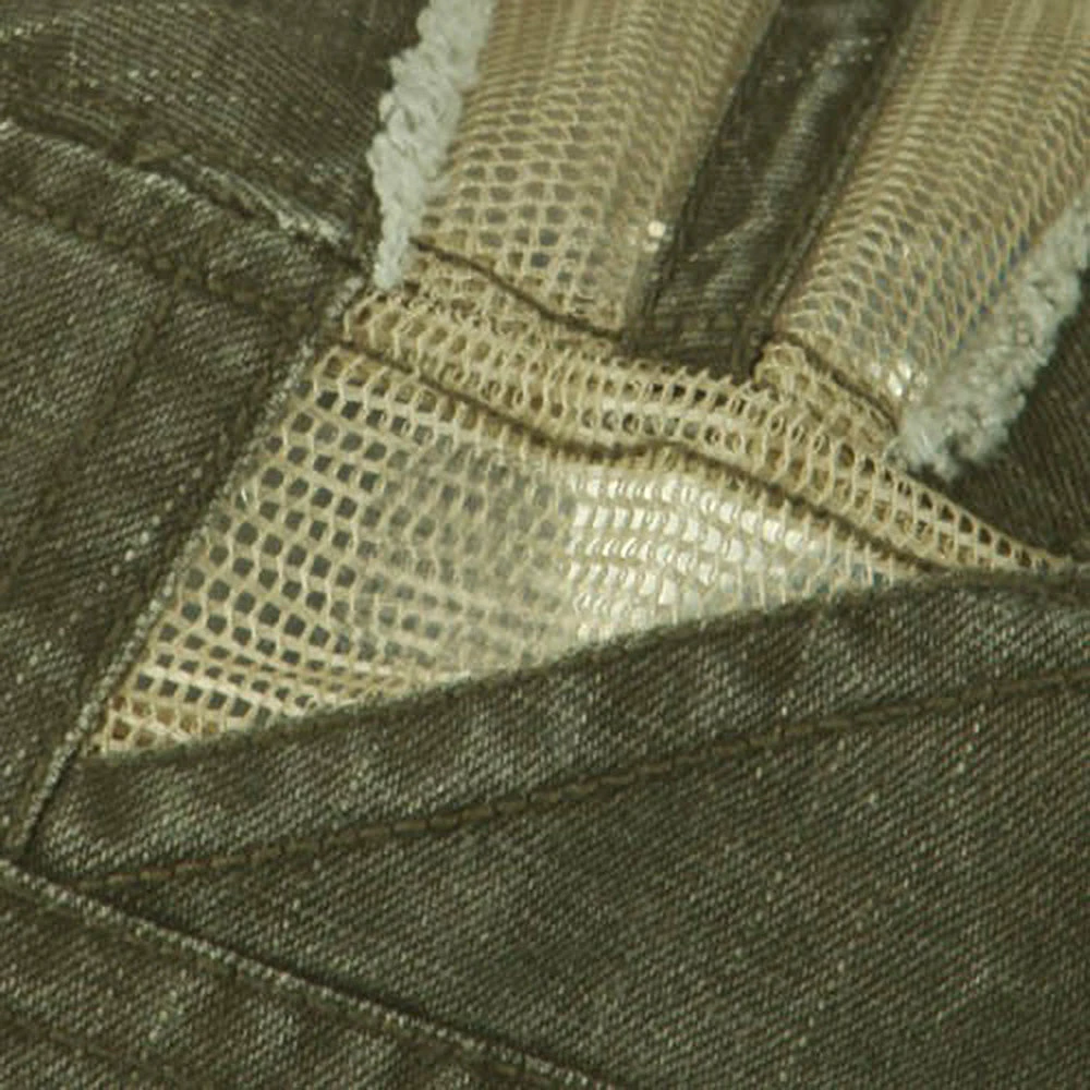 MG Heavy Washed Mesh Bill Army Cap - Image 30