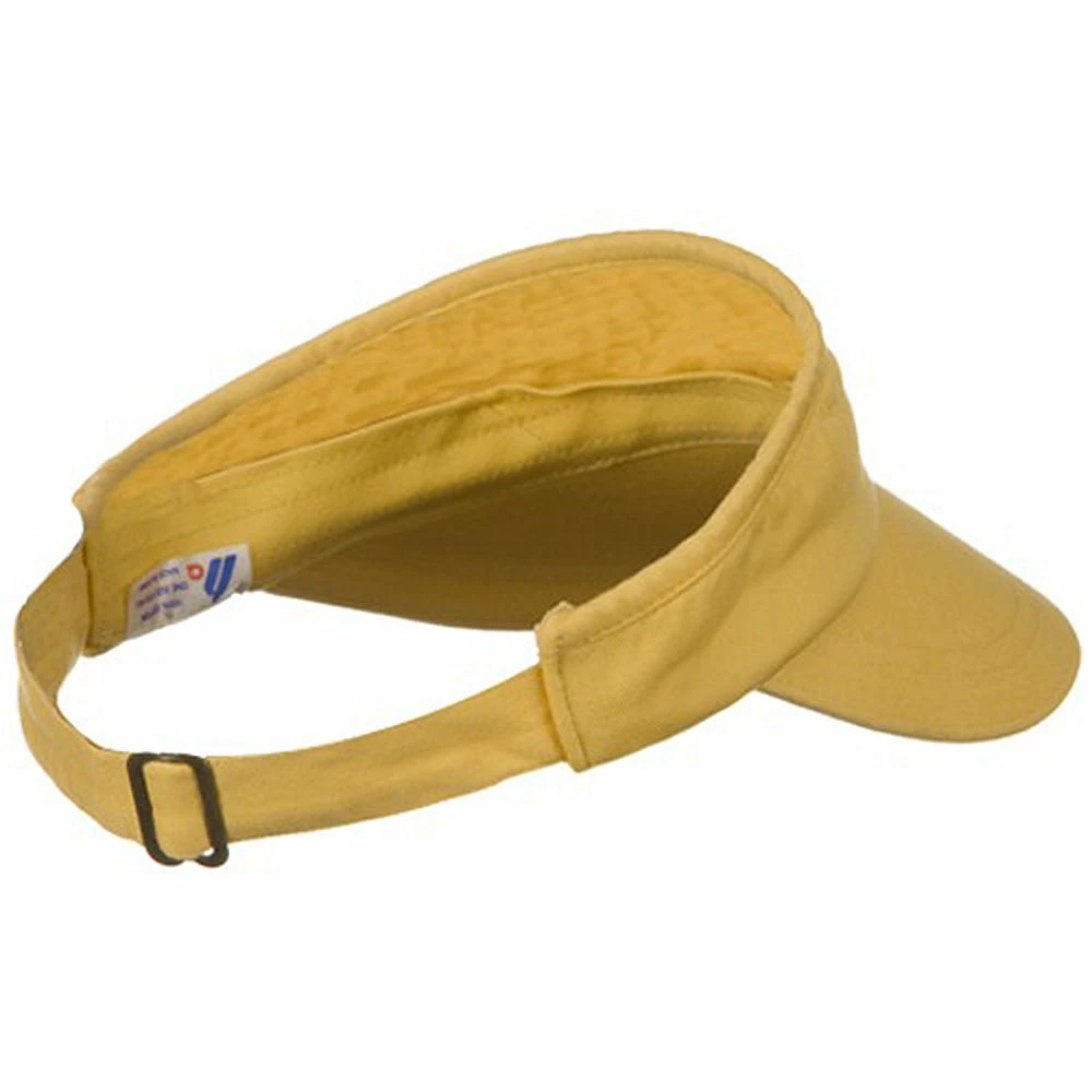MG Normal Dyed Frayed Wide Bill Visor - Image 18