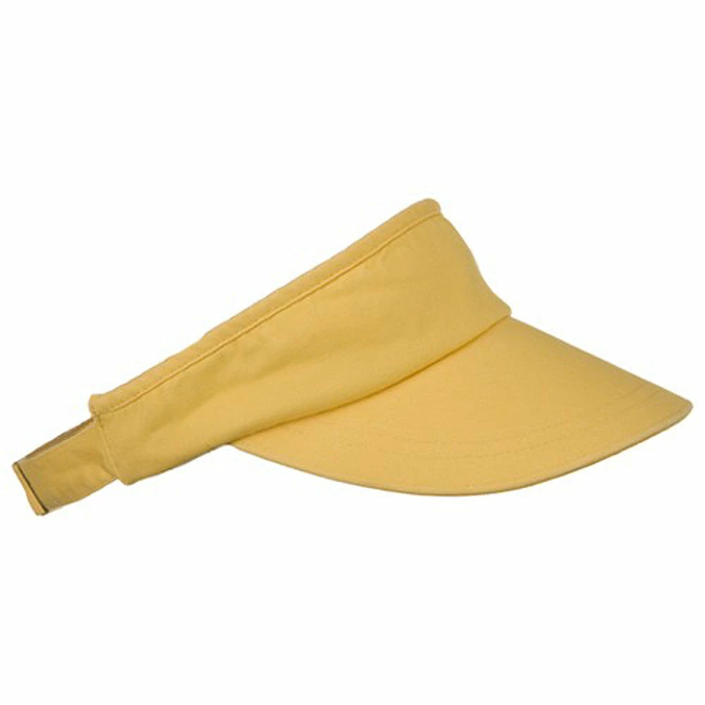 MG Normal Dyed Frayed Wide Bill Visor - Image 19