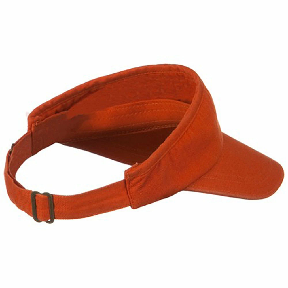 MG Normal Dyed Frayed Wide Bill Visor - Image 13