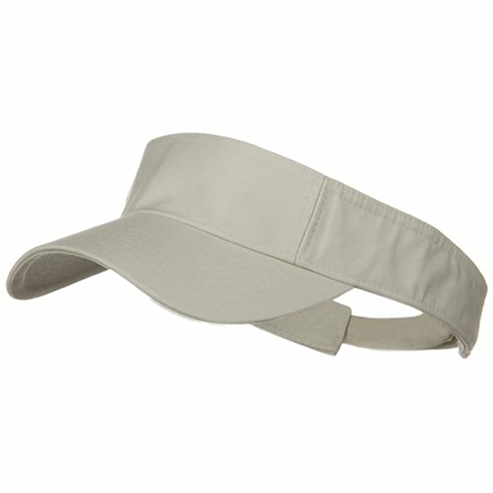 MG Pro Style Cotton Twill Washed Visor - Image 36
