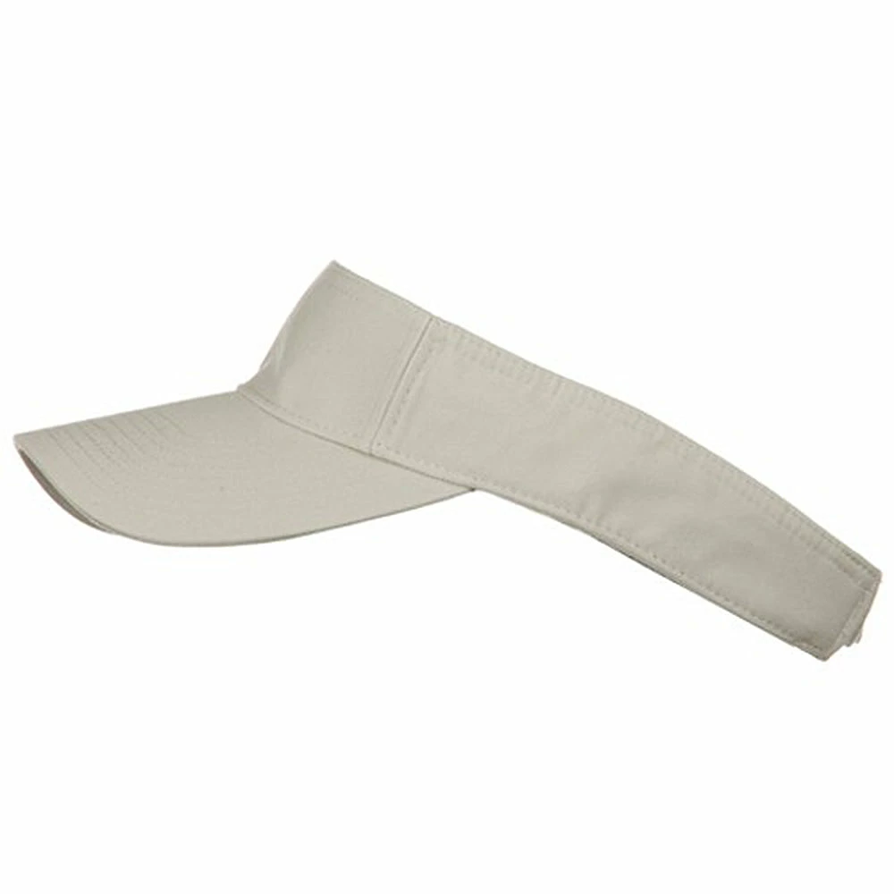 MG Pro Style Cotton Twill Washed Visor - Image 37