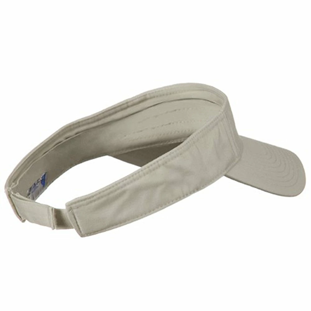 MG Pro Style Cotton Twill Washed Visor - Image 38