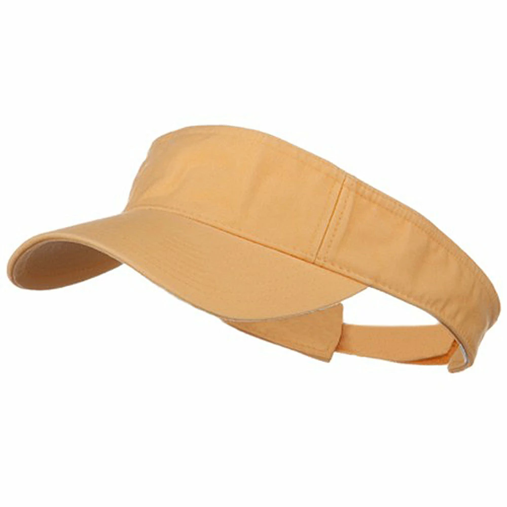 MG Pro Style Cotton Twill Washed Visor - Image 16
