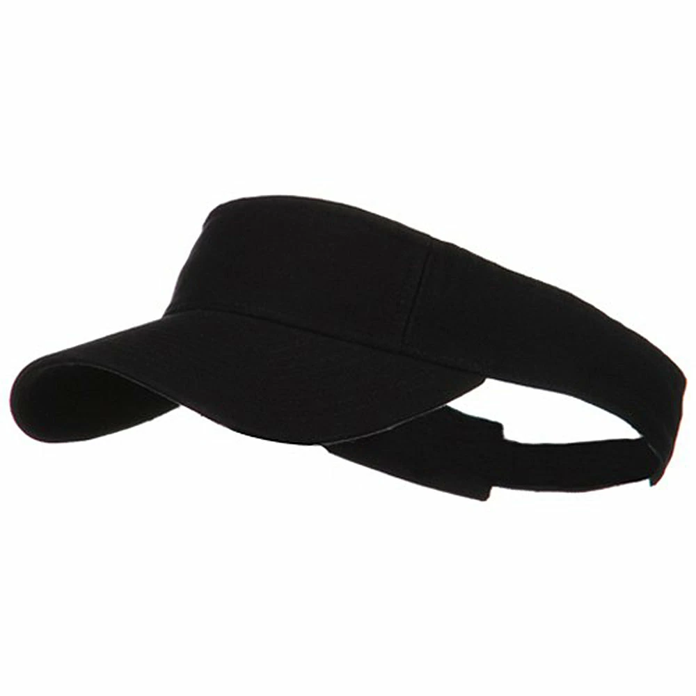 MG Pro Style Cotton Twill Washed Visor - Image 21