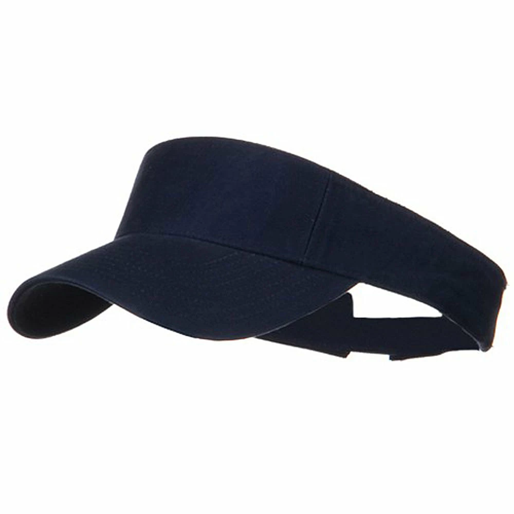 MG Pro Style Cotton Twill Washed Visor - Image 26