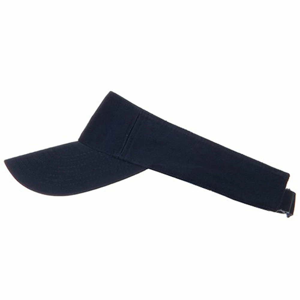 MG Pro Style Cotton Twill Washed Visor - Image 27