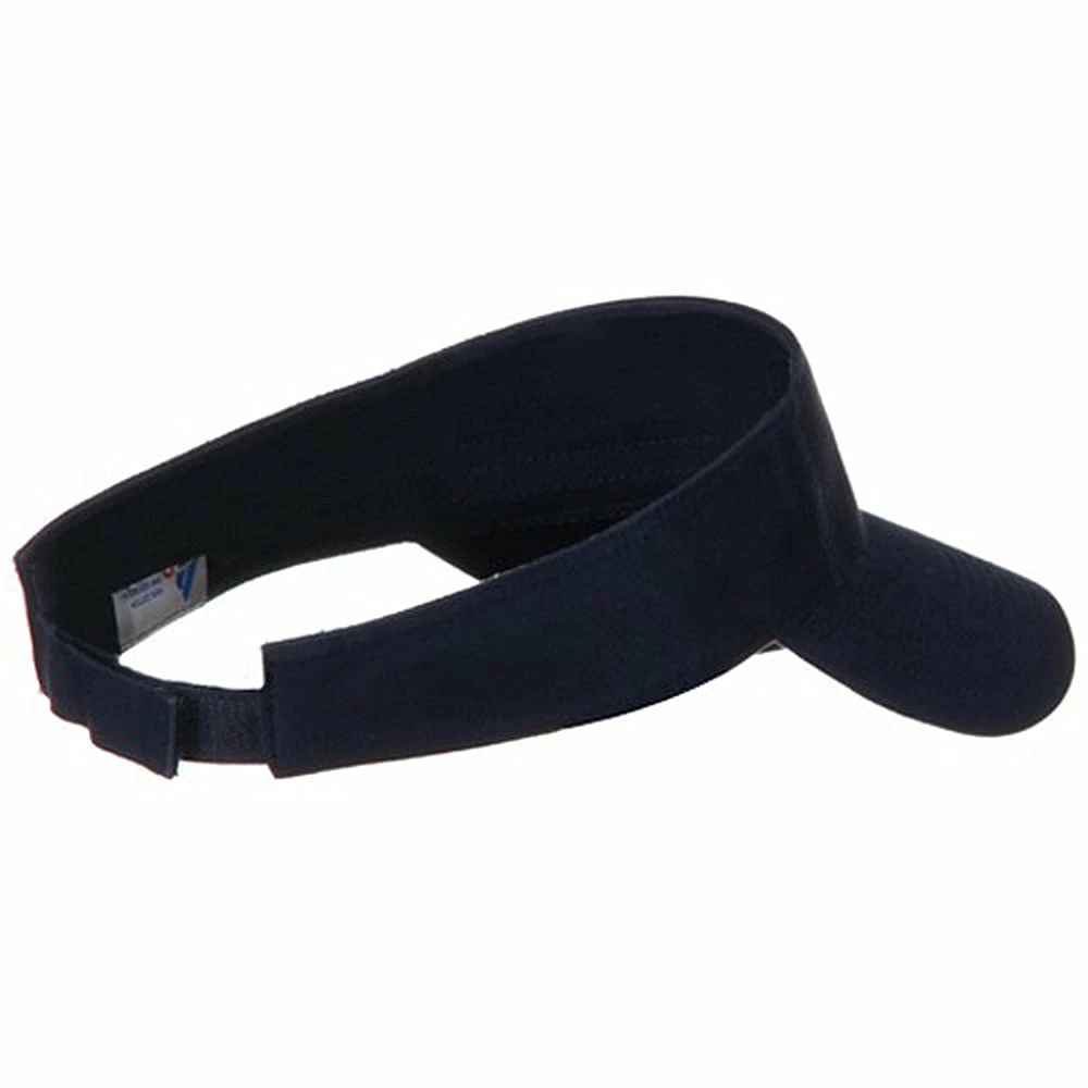 MG Pro Style Cotton Twill Washed Visor - Image 28