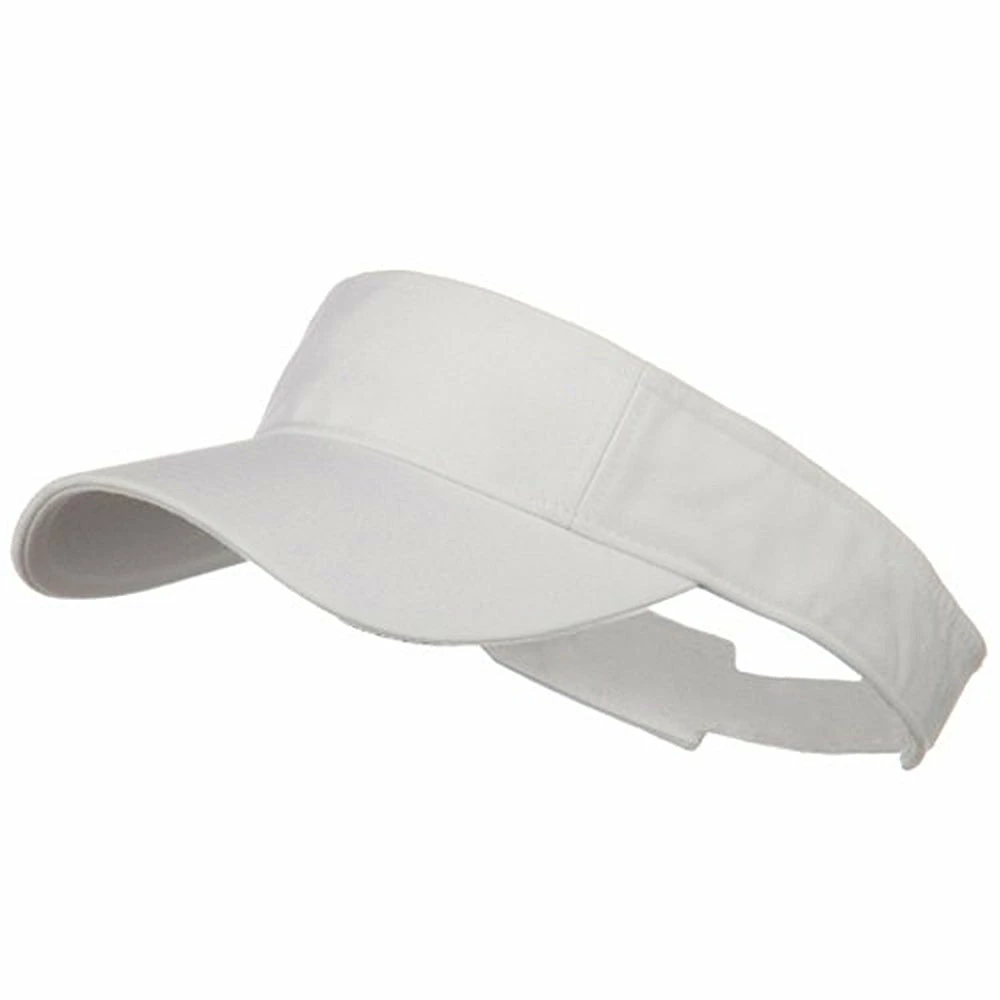 MG Pro Style Cotton Twill Washed Visor - Image 31