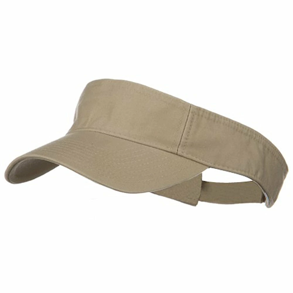 MG Pro Style Cotton Twill Washed Visor - Image 41
