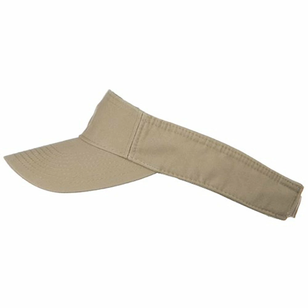 MG Pro Style Cotton Twill Washed Visor - Image 42