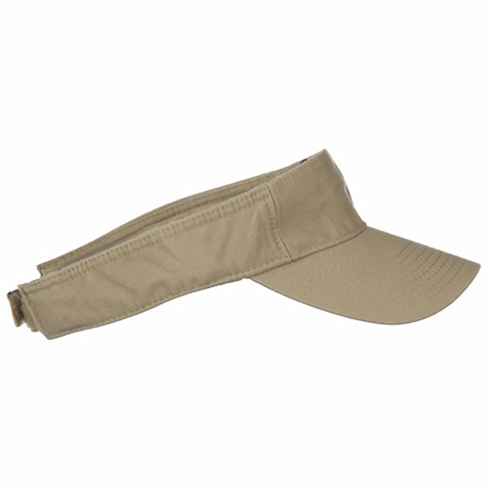 MG Pro Style Cotton Twill Washed Visor - Image 44