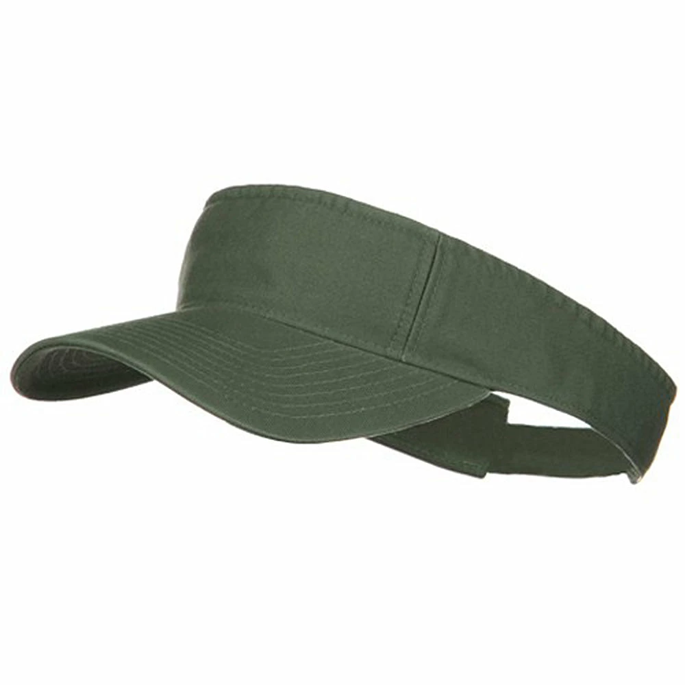 MG Pro Style Cotton Twill Washed Visor - Image 46