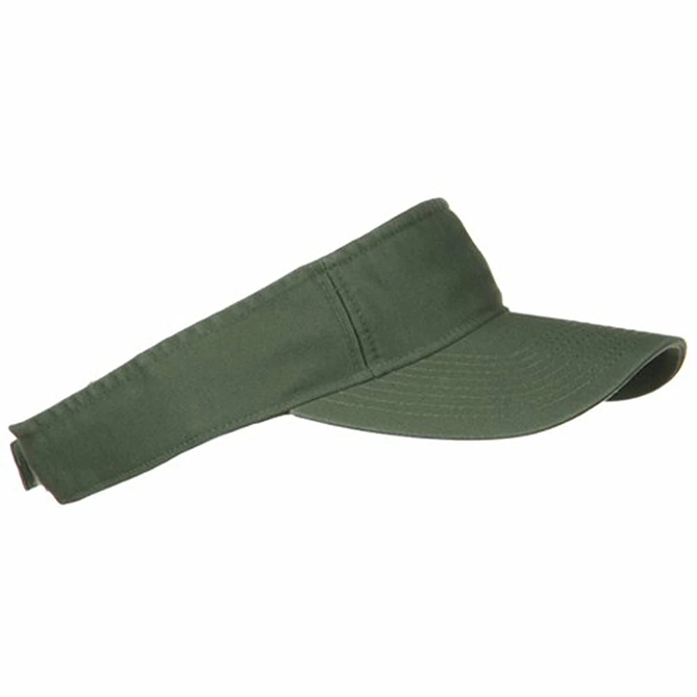 MG Pro Style Cotton Twill Washed Visor - Image 49
